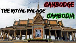 The history of the royal palace of the king of Cambodia