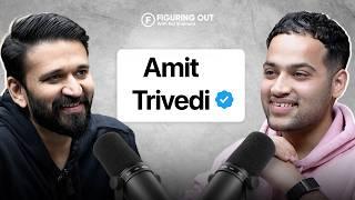 Amit Trivedi On Music, Struggles, Success & Making Of Iktara & Namo Namo | FO295 Raj Shamani