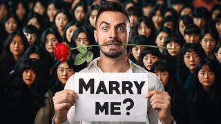 Entering the Marriage Market to Get a Wife