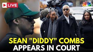 Diddy Case Hearing LIVE: Sean "Diddy" Combs Due in Court for Pretrial Hearing | New York Court |N18G