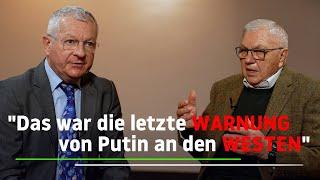 Eskalation im Ukraine-Krieg, Trump-Wahl & Taurus-Debatte // Harald Kujat & Patrik Baab