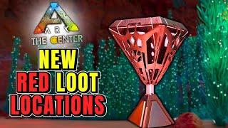 The Center - New !! Red Ocean Loot crate Locations