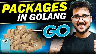 How to import packages in Golang | Golang full course