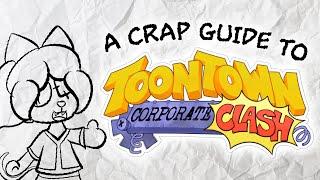 A Crap Guide to Toontown Corporate Clash - Gags