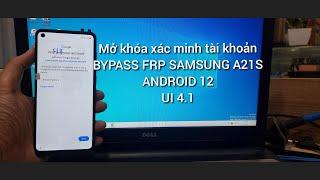 Mở Khóa Xác Minh Tài Khoản SAMSUNG A21S - BYPASS FRP SAMSUNG A21S -ANDROID 12  #htsvlogs