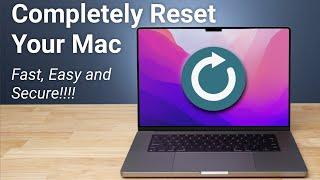 How to Erase Reset and Restore Your Mac!