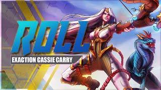 Carrying With Exaction Cassie - Paladins Siege