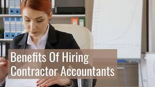 Benefits Of Hiring Contractor Accountants in Croydon