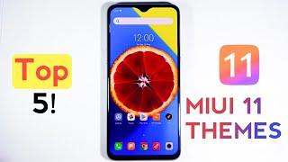 Top 5 No 1 Best MIUI Themes For Redmi Smartphone , New Beautiful Themes | Unique & Free Themes