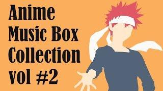 ANIME MUSIC BOX COLLECTION - VOLUME #2