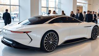 All New 2025 Mercedes S Class Coupe's  Reviews - INTERIOR -EXTERIOR