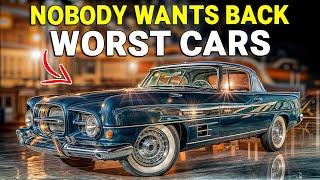 5 WORST American Cars From The 1950s, Nobody Wants Back!