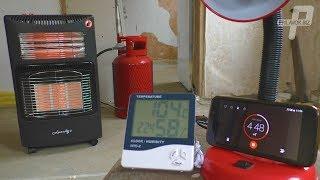 Газовый электрический обогреватель Luaziqi обзор и тест