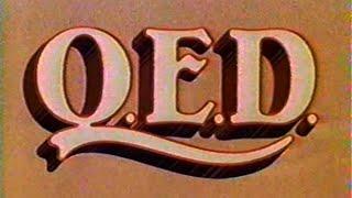 Classic TV Theme: Q.E.D.