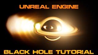 Unbelievable! Make a "Black Hole" in UE5 - Tutorial