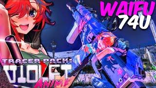 NEW TRACER PACK "VIOLET ANIME" in COLD WAR (PURPLE BULLETS!)