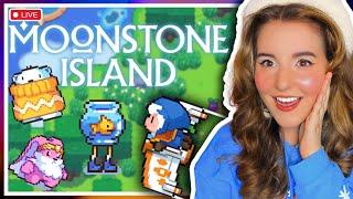 I CAN'T STOP Playing Moonstone Island ️