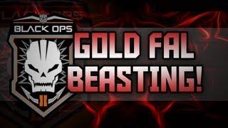 Black Ops 2: Gold FAL Beasting! (Low Streaks) P4P w/ @TheOceaneOpz