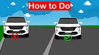 How to Accurately Judge Distance When Parking (Part2)#parallelparking#Reverseparking