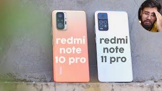 Redmi Note 11 Pro vs Redmi Note 10 Pro *Full Comparison*  Camera, Display & More