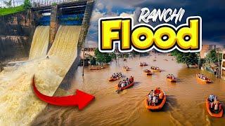 Flood in Ranchi | Heavy Rainfall in Ranchi | Flood in Jharkhand