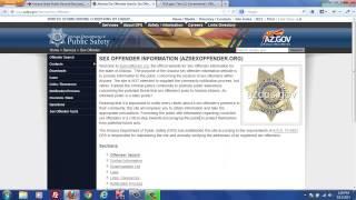 Official Arizona Public Records Search