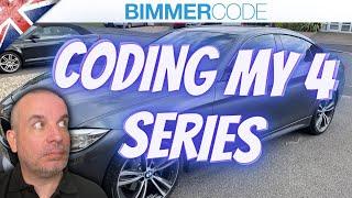 Coding a 2016 F32 BMW 4 Series - How to use BimmerCode