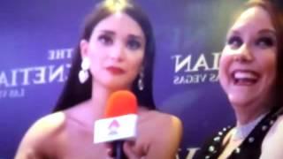 Short recap of MIss Teen USA red carpet LIVE on YouNow August 2, 2016