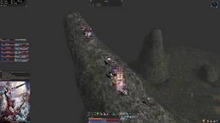 Lineage 2 - Nuker Party Attacks Archer Party in FOD - Elmorelab Teon x1 C4