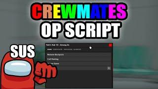 Crewmates! script – (Kill all, Sabotage all)