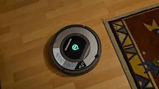 iRobot Roomba 772e demonstration & test