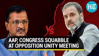 'Alliance Difficult': AAP, Congress Fight at Opposition Unity Meet | Key Details