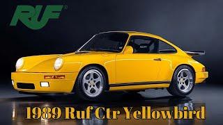 This Is the Most Expensive Ruf Ever Sold | 1989 Ruf Ctr Yellowbird | More Than $6 Million