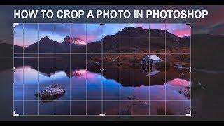 How To Crop A Photo In Photoshop