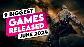 June 2024's BIGGEST Games - PS5, Xbox, PC and Nintendo Switch