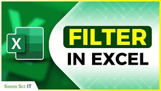 How to Use the FILTER function in Excel