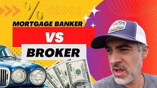 Mortgage Banker vs Mortgage Broker Career Choice