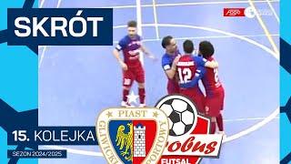 Piast Gliwice - Texom Eurobus Przemyśl 3:2 | SKRÓT | 15. kolejka (2024/25)