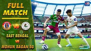 Mohun Bagan Super Giant vs. East Bengal : Indian Super League 2023-24 | Season 10 | Kolkata Derby 