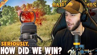 Seriously, How Did We Win This? ft. HollywoodBob, OG Pickle, & IamtheChief | chocoTaco PUBG Squads