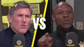 YOU'RE A JOURNALIST!  Chris Eubank SNR & Simon Jordan DISAGREE over Simon's role in Boxing!