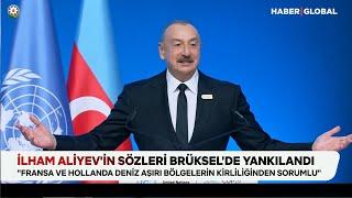 İlham Aliyev'in Sözleri Brüksel'de Yankılandı! Azerbaycan'dan Josep Borell'e Sert Yanıt