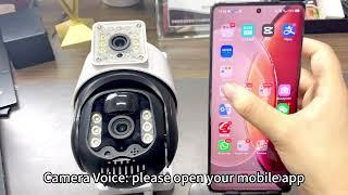 GatoCam V360pro 4G Low-Power Battery SIM Card Solar PTZ Camera Installation Video