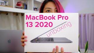 MacBook Pro 13 2020 unboxing: Apple.com delivery to Manila???