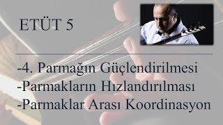 Mehmet KINIK - Uzun Sap Bağlama Parmak Egzersizleri (Etüt 5)