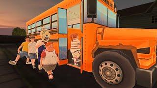 ICE SCREAM  8 Doesn't Want To Go To School on 1st September FUNNY ANIMATION