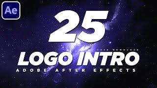 25 Free Amazing Logo Intro | After Effects Template [2022]