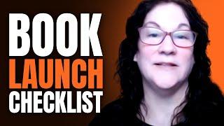 Secrets to a Best-Selling Book Launch | Self-Publishing Checklist