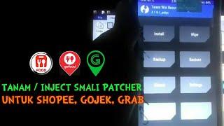 CARA BUAT SMALI PATCHER || UPDATE TANAM / INJECT SMALI PATCHER