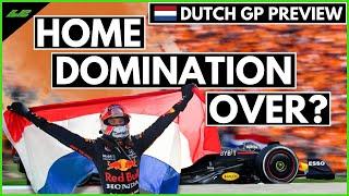 2024 Dutch GP Preview | Verstappen's home race win streak UNDER THREAT?